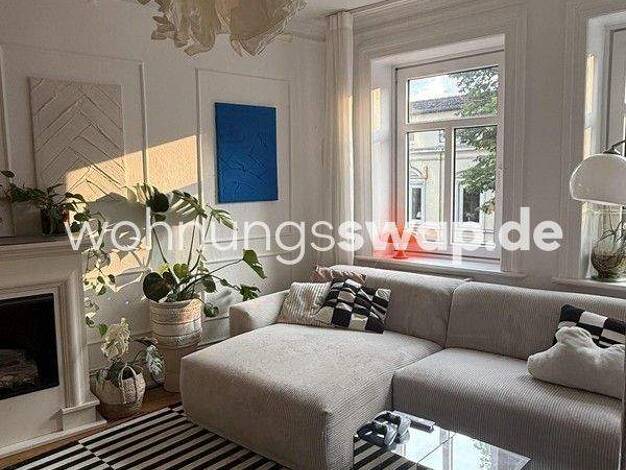 Wohnung zur Miete Tauschwohnung 810 € 3 Zimmer 60 m² 1. Geschoss Winterhude Hamburg 22299