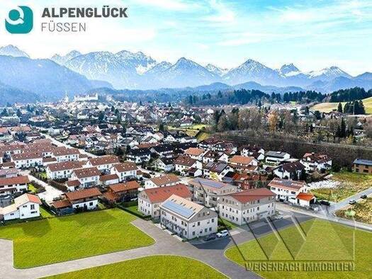 Haus zum Kauf - Erstbezug provisionsfrei 807 € 5 Zimmer 151,1 m² 165 m² Grundstück Füssen Füssen 87629