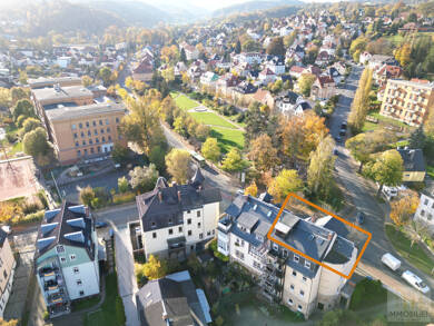 Maisonette zum Kauf 128.000 € 2 Zimmer 95,2 m² Dachgeschoss West Rudolstadt 07407