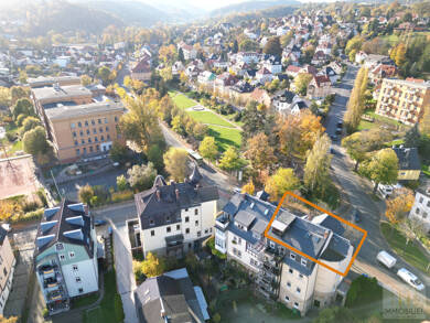Maisonette zum Kauf 128.000 € 2 Zimmer 95,2 m² Dachgeschoss West Rudolstadt 07407
