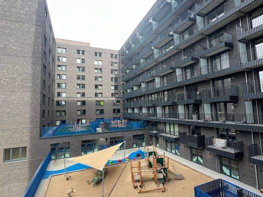 Wohnung zur Miete - Erstbezug 1.412 € 2 Zimmer 61,4 m² 2. Geschoss Hebebrandstr. 2 Barmbek-Nord Hamburg 22297