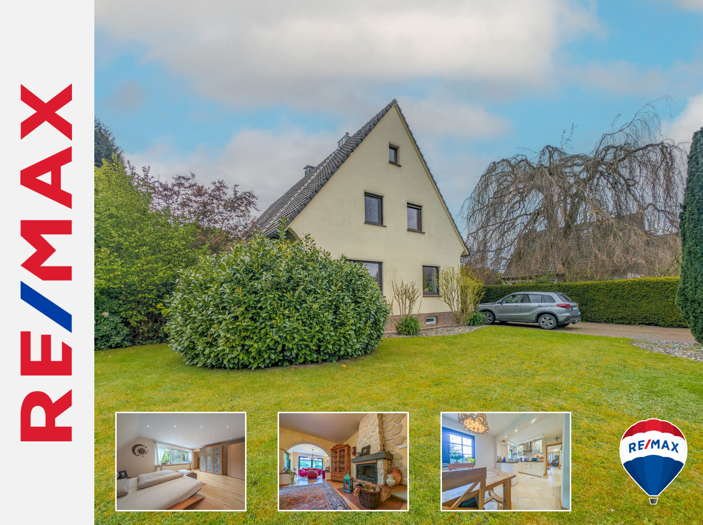 Einfamilienhaus zum Kauf 598.000 € 8 Zimmer 195 m²<br/>Wohnfläche 886 m²<br/>Grundstück Voerde Voerde 46562