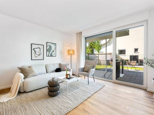Wohnung zum Kauf - Erstbezug provisionsfrei 849.000 € 4 Zimmer 141,5 m² EG Alsterdorf Nord 22297