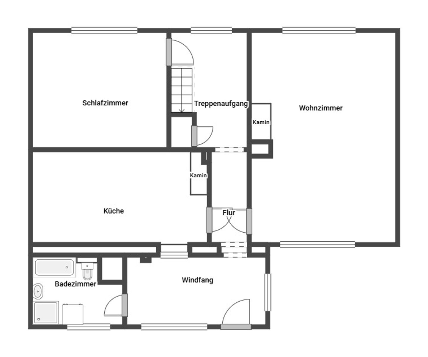 Einfamilienhaus zum Kauf 105.000 € 4 Zimmer 125 m²<br/>Wohnfläche 630 m²<br/>Grundstück Neundorf Staßfurt 39418