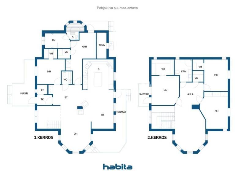 Einfamilienhaus zum Kauf 279.000 € 5 Zimmer 221,5 m² 1.011 m² Grundstück Pikkukierto 7 Oulu 90900