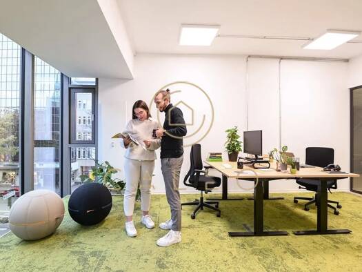 Bürokomplex zur Miete provisionsfrei 952 m² Bürofläche teilbar ab 1 m² Mitte Dortmund 44137