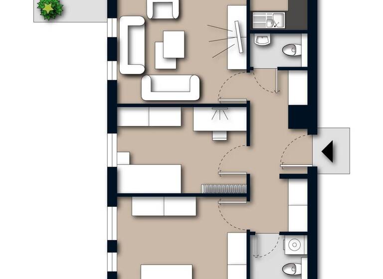 Wohnung zum Kauf 790.000 € 3 Zimmer 80 m²<br/>Wohnfläche 4.<br/>Geschoss Schwabing-West München 80797