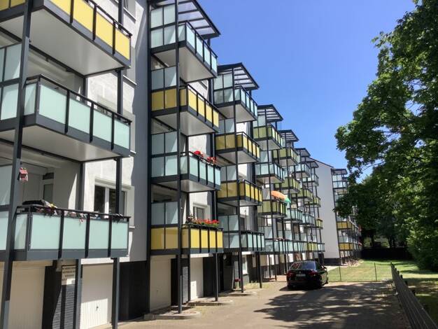 Wohnung zur Miete 627 € 3 Zimmer 69,6 m² 3. Geschoss frei ab 26.08.2025 Selsinger Straße 25 Gröpelingen Bremen 28237