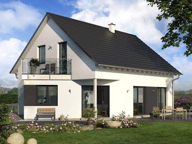 Einfamilienhaus zum Kauf 473.829 € 5 Zimmer 147,3 m² 540 m² Grundstück Fuchsmühl 95689