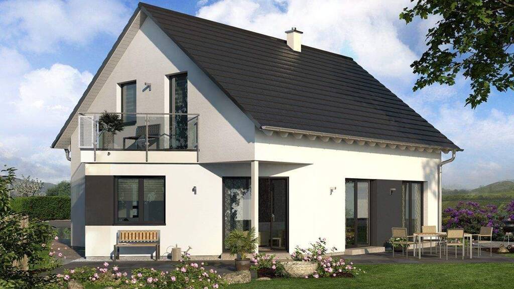 Einfamilienhaus zum Kauf 473.829 € 5 Zimmer 147,3 m² 540 m² Grundstück Fuchsmühl 95689