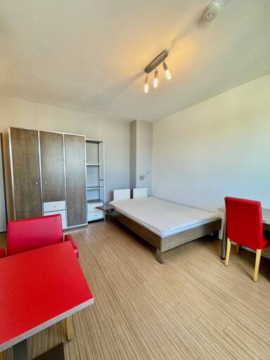Studio zur Miete 490 € 1 Zimmer 25 m² EG frei ab 01.04.2025 Friedrichshafen Friedrichshafen 88046