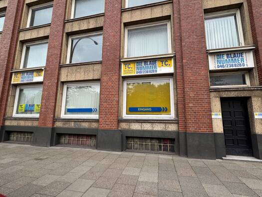 Laden zur Miete provisionsfrei 2.800 € 285 m² Verkaufsfläche Nordkanalstraße 53 Hammerbrook Hamburg 20097