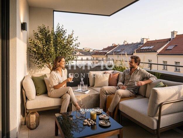 Wohnung zum Kauf - Erstbezug 309.000 € 2 Zimmer 40,8 m² 5. Geschoss Wien 1120