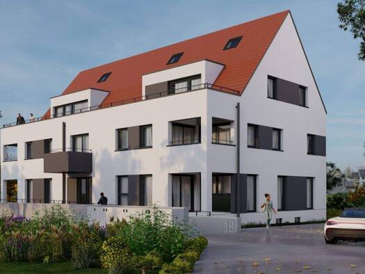 Wohnung zur Miete 1.175 € 4 Zimmer 98 m² frei ab 01.06.2026 Ulmer Straße 19 Zainingen Römerstein 72587