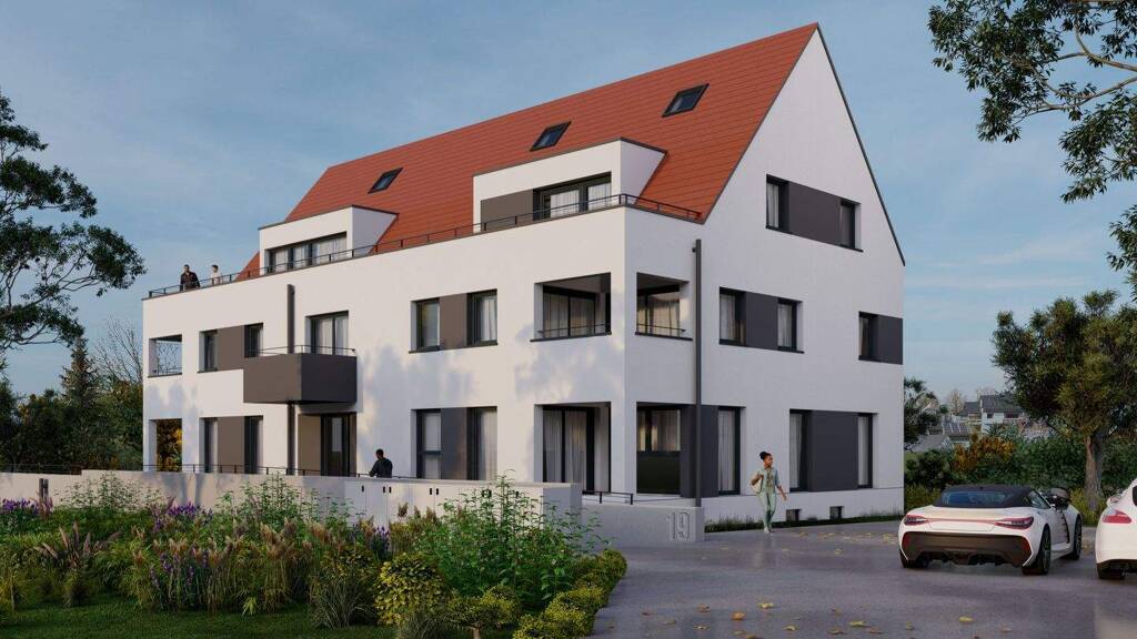 Wohnung zur Miete 1.175 € 4 Zimmer 98 m² frei ab 01.06.2026 Ulmer Straße 19 Zainingen Römerstein 72587