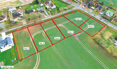 Grundstück zum Kauf 9.800 € 1.108 m² Grundstück Zimkendorf Pantelitz 18442