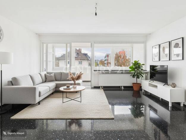 Wohnung zum Kauf 365.000 € 3 Zimmer 95 m² 2. Geschoss Darmstadt Darmstadt 64283