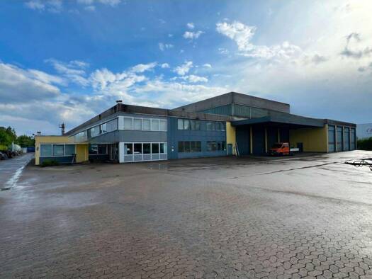 Logistikzentrum zum Kauf 8.200 m² Lagerfläche Weende Göttingen 37077
