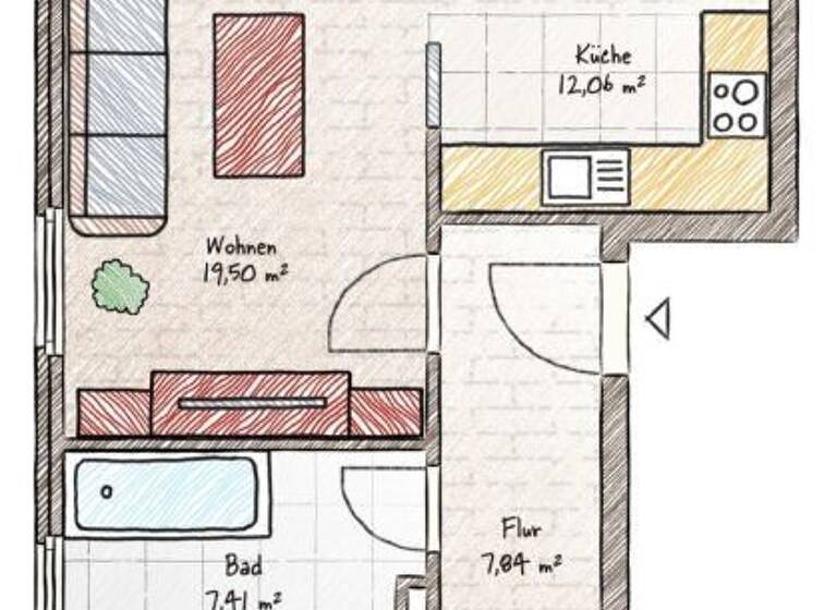 Wohnung zum Kauf 390.000 € 3 Zimmer 73 m² 1. Geschoss Riedweg 23 Wattens 6112