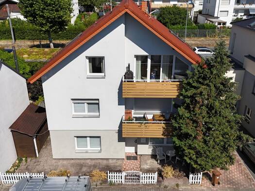 Mehrfamilienhaus zum Kauf 749.000 € 5 Zimmer 225 m² 387 m² Grundstück Leutershausen Hirschberg an der Bergstraße 69493