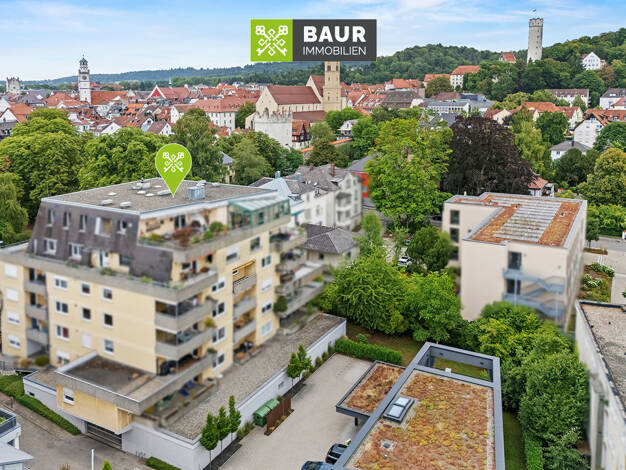 Wohnung zum Kauf 154.000 € 1 Zimmer 39 m² 3. Geschoss Südstadt Ravensburg 88214