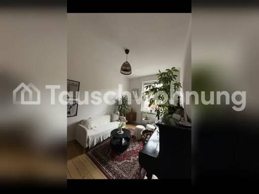 Wohnung zur Miete Tauschwohnung 1.020 € 2 Zimmer 67 m² 2. Geschoss Jungbusch Mannheim 68159