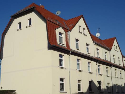 Wohnung zur Miete 199 € 1 Zimmer 30 m² Dachgeschoss, 3. Geschoss Falkestraße 6 Neukirchen Neukirchen /Pleiße 08459