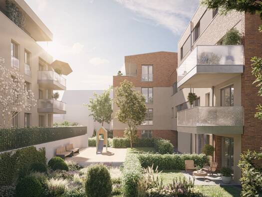 Fertig- und Musterhäuser zum Kauf Bahnhofstraße 75-79 Asperg 71679