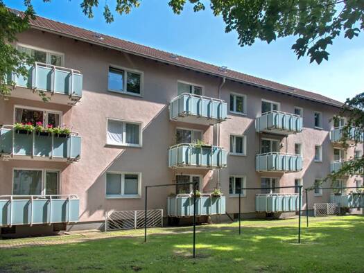 Wohnung zur Miete 449 € 3 Zimmer 59,9 m² 1. Geschoss Dinnendahlstraße 24 Merklinde Castrop-Rauxel 44577