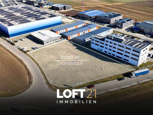 Gewerbepark zur Miete 4.950 € 5.000 m² Grundstück Großmehring Großmehring 85098