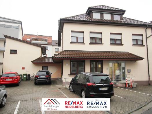 Bürogebäude zur Miete 1.800 € 7,5 Zimmer 150 m² Bürofläche Badgasse 7 Wiesloch 69168