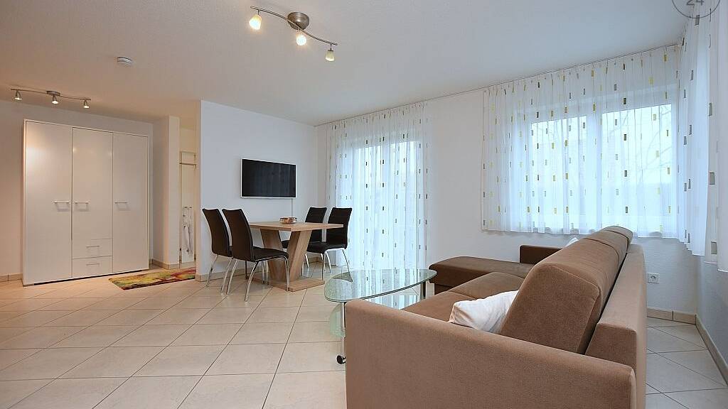 Studio zur Miete 1.140 € 1 Zimmer 44 m² EG frei ab sofort Gerlingen 70839