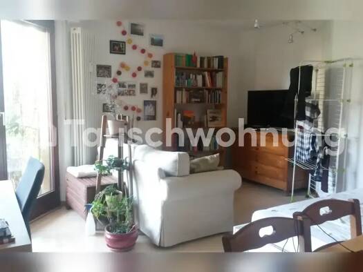 Wohnung zur Miete Tauschwohnung 400 € 1 Zimmer 26 m² 1. Geschoss Littenweiler Freiburg im Breisgau 79117