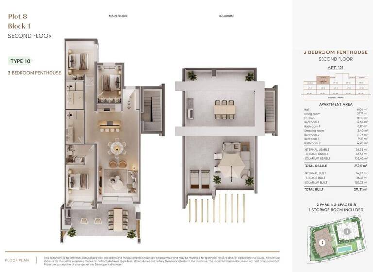 Wohnung zum Kauf 1.270.000 € 115 m² Estepona 29680