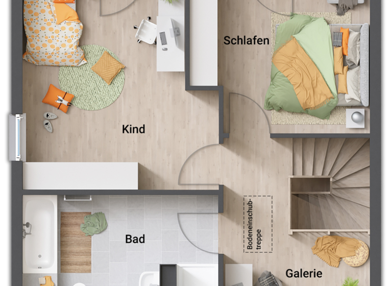 Stadthaus zum Kauf - Erstbezug provisionsfrei 468.110 € 3 Zimmer 100 m² 374 m² Grundstück Königs Wusterhausen 15711