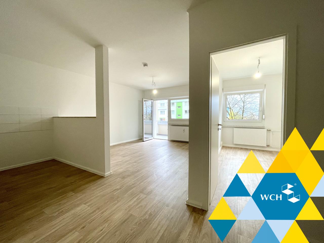 Wohnung zur Miete 329 € 3 Zimmer 56,3 m²<br/>Wohnfläche 1.<br/>Geschoss Wenzel-Verner-Straße 28 Helbersdorf 610 Chemnitz 09120