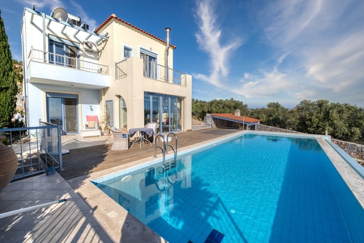 Villa zum Kauf 485.000 € 4 Zimmer 115 m²<br/>Wohnfläche 864 m²<br/>Grundstück Chania Kefalas 73008