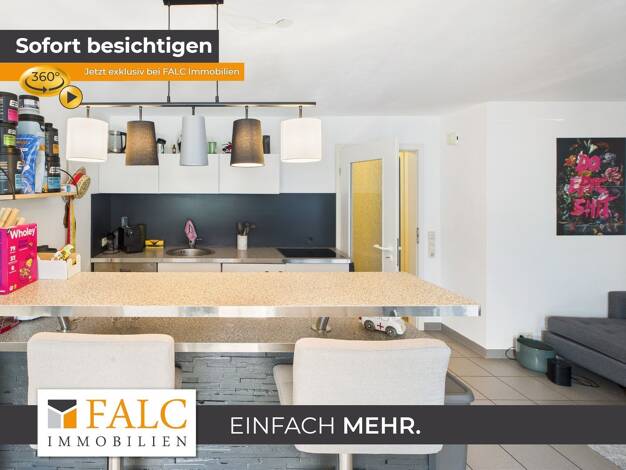 Terrassenwohnung zum Kauf 190.000 € 2 Zimmer 51,4 m² frei ab sofort Zell-Weierbach Offenburg 77654