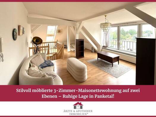 Maisonette zur Miete 1.300 € 3 Zimmer 103 m² Zepernick Panketal 16341