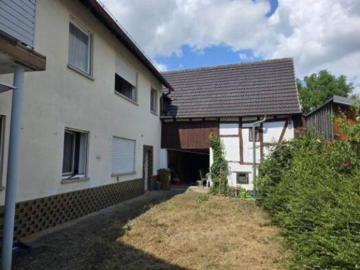 Einfamilienhaus zum Kauf 110.000 € 7 Zimmer 154,9 m² 432 m² Grundstück Obbach Euerbach 97502