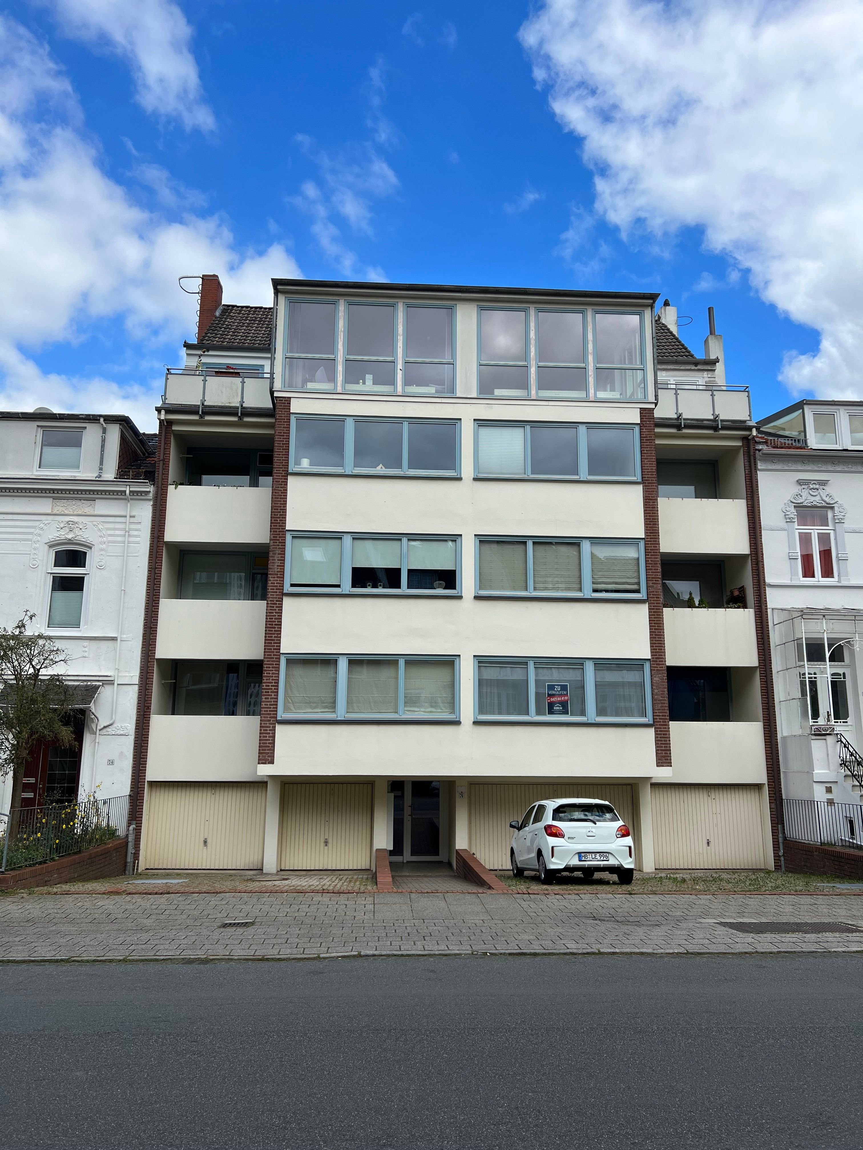 Wohnung zur Versteigerung 262.000 € 3 Zimmer 81 m²<br/>Wohnfläche 2.<br/>Geschoss ab sofort<br/>Verfügbarkeit Neu-Schwachhausen Bremen 28213