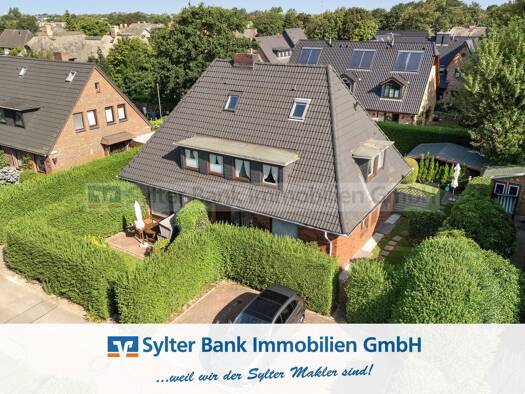 Einfamilienhaus zum Kauf 1.250.000 € 7 Zimmer 221,1 m² 590 m² Grundstück Tinnum Sylt 25980