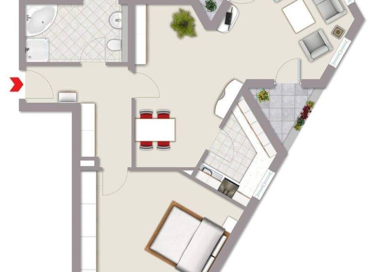 Wohnung zum Kauf 299.000 € 2 Zimmer 75,1 m² frei ab sofort Niederschönhausen Berlin 13156