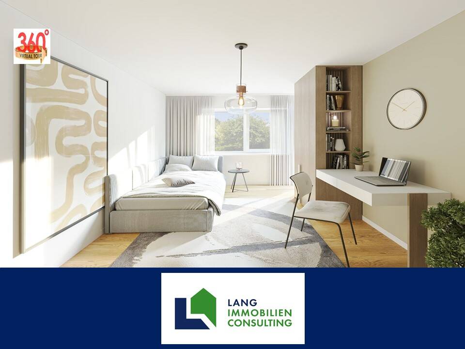 Immobilie in Budenheim - Lichtdurchflutete Wohnung mit Doppelgarage in ruhiger Lage - Bild 0