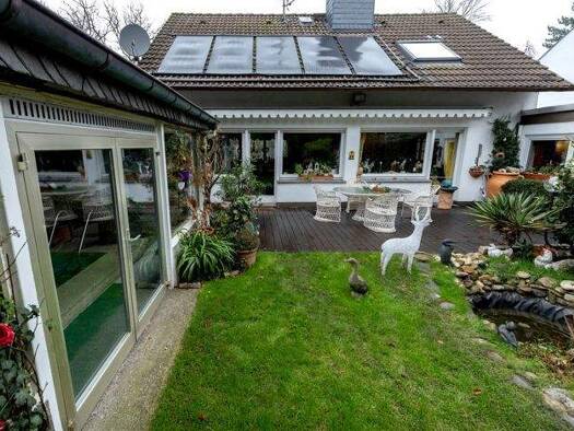 Einfamilienhaus zum Kauf 595.000 € 7 Zimmer 155 m² 600 m² Grundstück Ohligs-Aufderhöhe Solingen / Aufderhöhe 42699