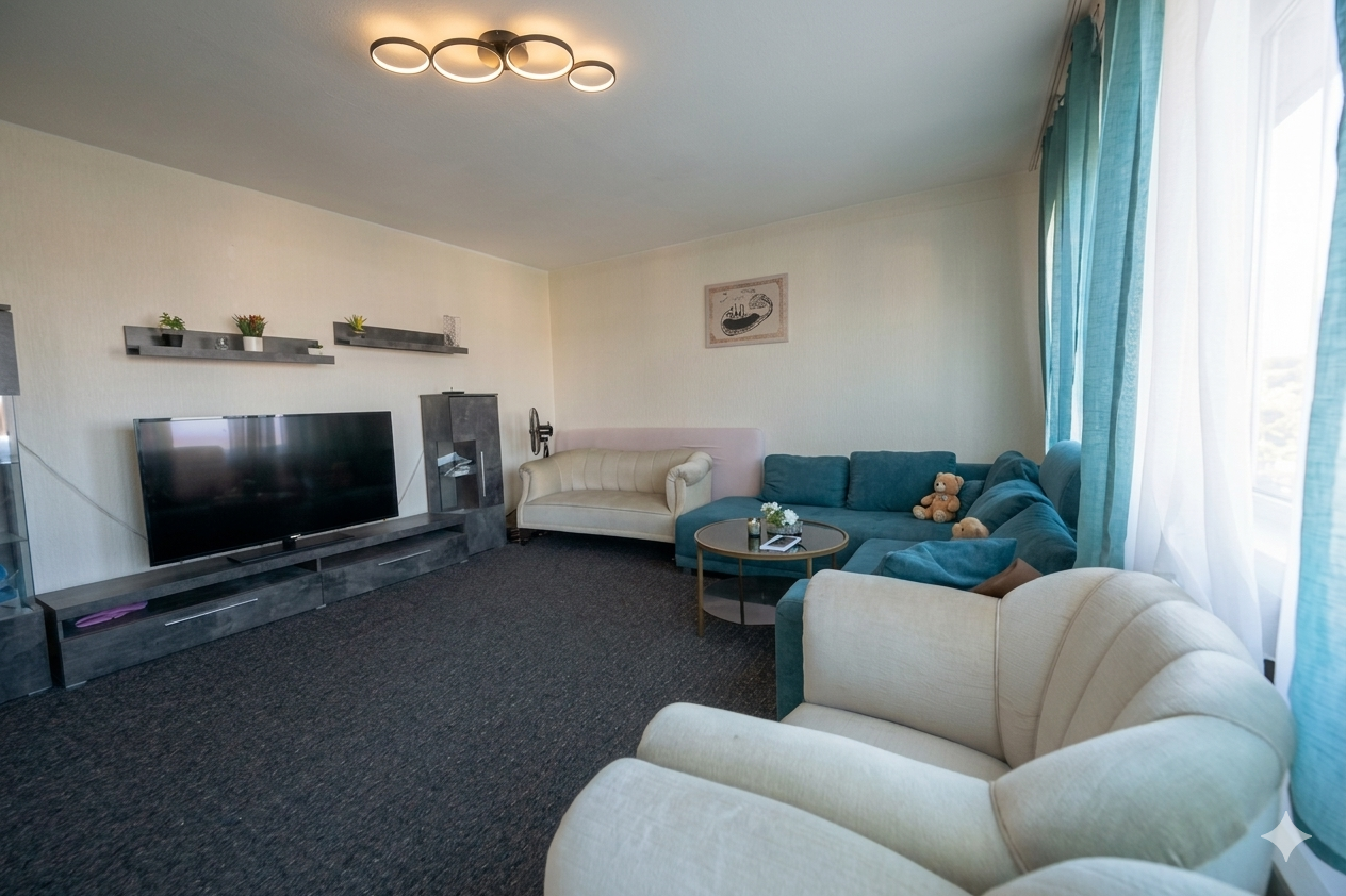 Immobilie in Dernbach (Westerwald) - Zwei Wohnungen, verbunden durch flexible Nutzungsmöglichkeiten! - Bild 3