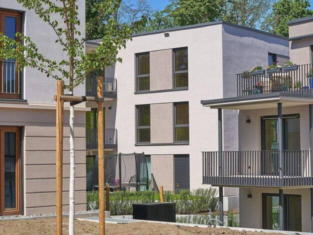 Wohnung zum Kauf - Neubau provisionsfrei 411.000 € 2 Zimmer 61,3 m² 1. Geschoss Müllheim Müllheim 79379