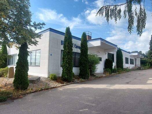 Lagerhalle zur Miete 3,50 € 1.152 m² Lagerfläche Paintweg 10 a Floß Floß 92685