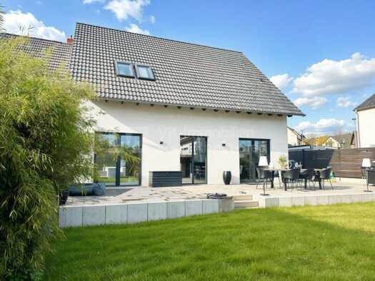 Doppelhaushälfte zum Kauf 769.000 € 4 Zimmer 160 m² 382 m² Grundstück Impekoven Alfter 53347