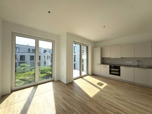 Wohnung zur Miete - Erstbezug 1.359 € 2 Zimmer 50,2 m² 4. Geschoss frei ab sofort Am Albertussee 43 Heerdt Düsseldorf 40549